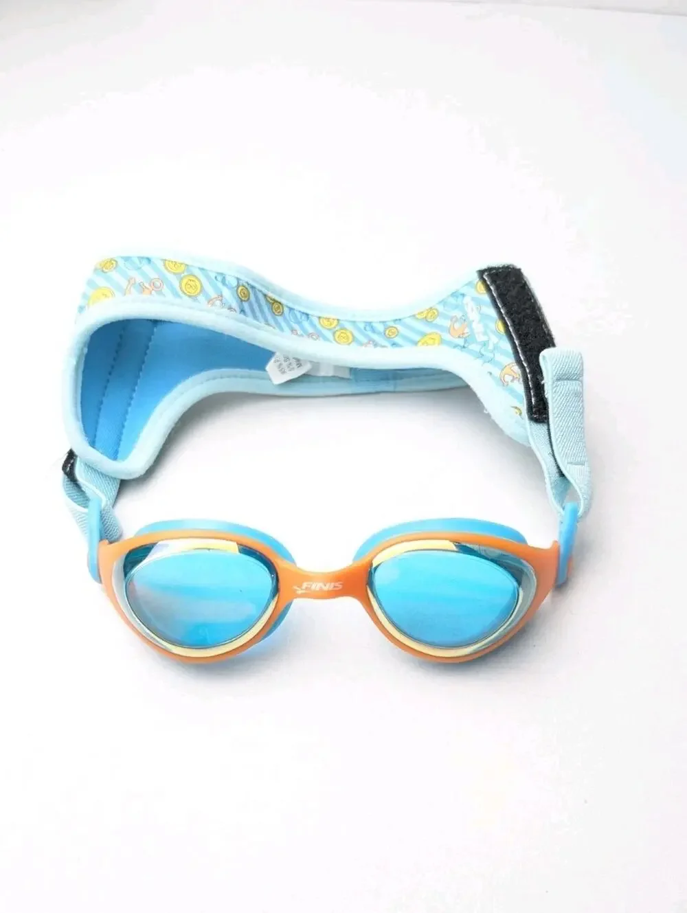 FINIS DragonFly Kids Swim Goggles - Floats - No-Tangle Neoprene Strap